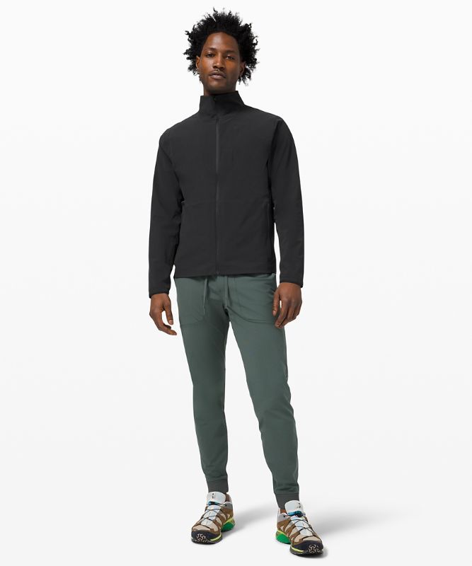 Chamarras Lululemon Expeditionist Hombre Negros | 16489-SBZL