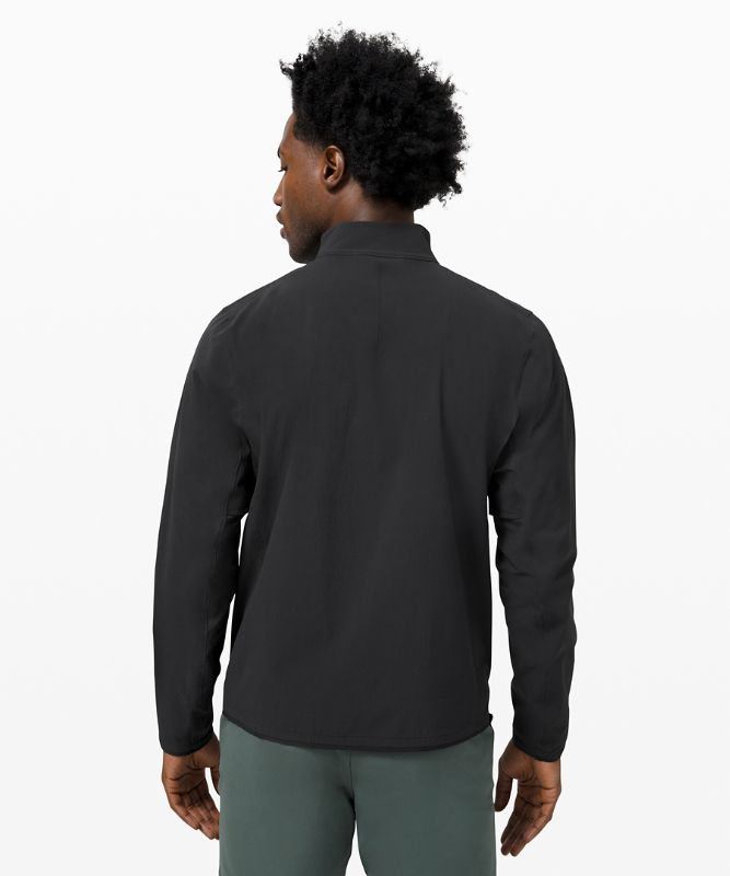 Chamarras Lululemon Expeditionist Hombre Negros | 16489-SBZL