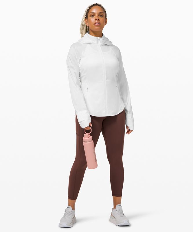 Chamarras Lululemon Goal Smasher Mujer Blancos | 43182-VKIR