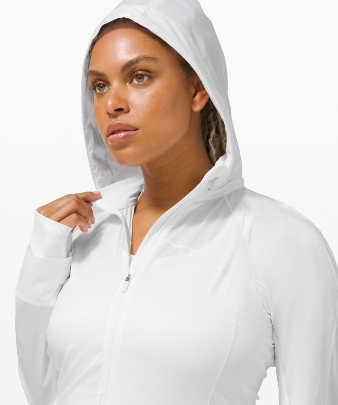 Chamarras Lululemon Goal Smasher Mujer Blancos | 43182-VKIR