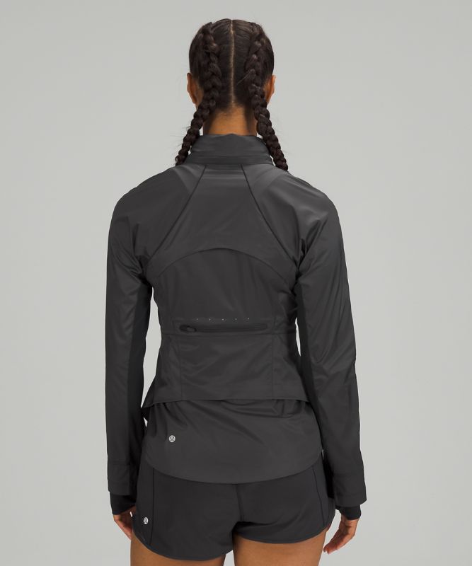 Chamarras Lululemon Goal Smasher Mujer Negros | 73906-XOHK