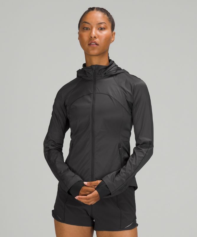 Chamarras Lululemon Goal Smasher Mujer Negros | 73906-XOHK