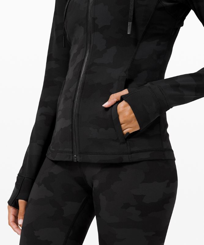 Chamarras Lululemon Hooded Define Nulu Mujer Camuflados Negros Multicolor | 07568-PNTX