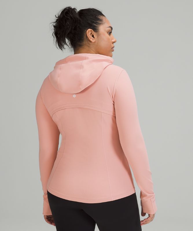 Chamarras Lululemon Hooded Define Nulu Mujer Rosas | 64721-CYSK