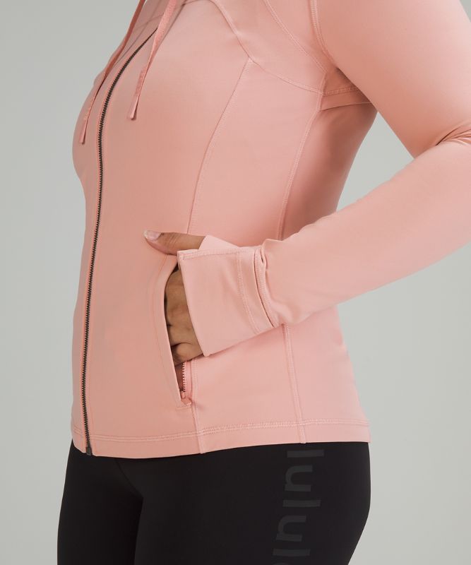 Chamarras Lululemon Hooded Define Nulu Mujer Rosas | 64721-CYSK