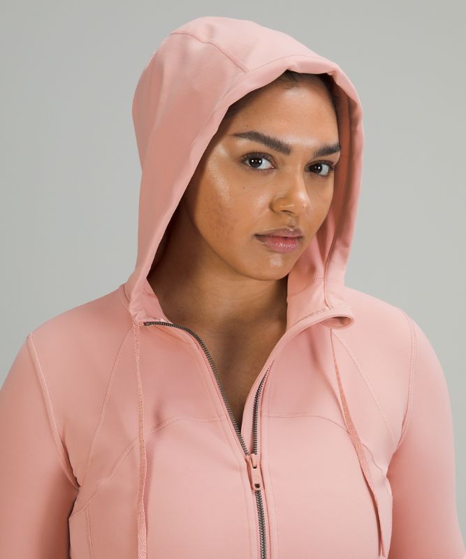 Chamarras Lululemon Hooded Define Nulu Mujer Rosas | 64721-CYSK