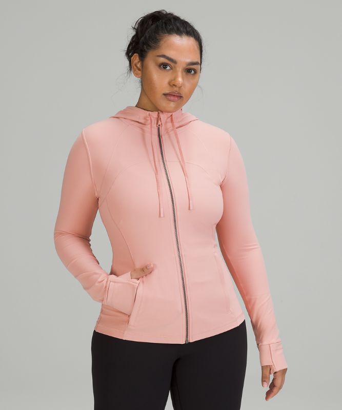 Chamarras Lululemon Hooded Define Nulu Mujer Rosas | 64721-CYSK