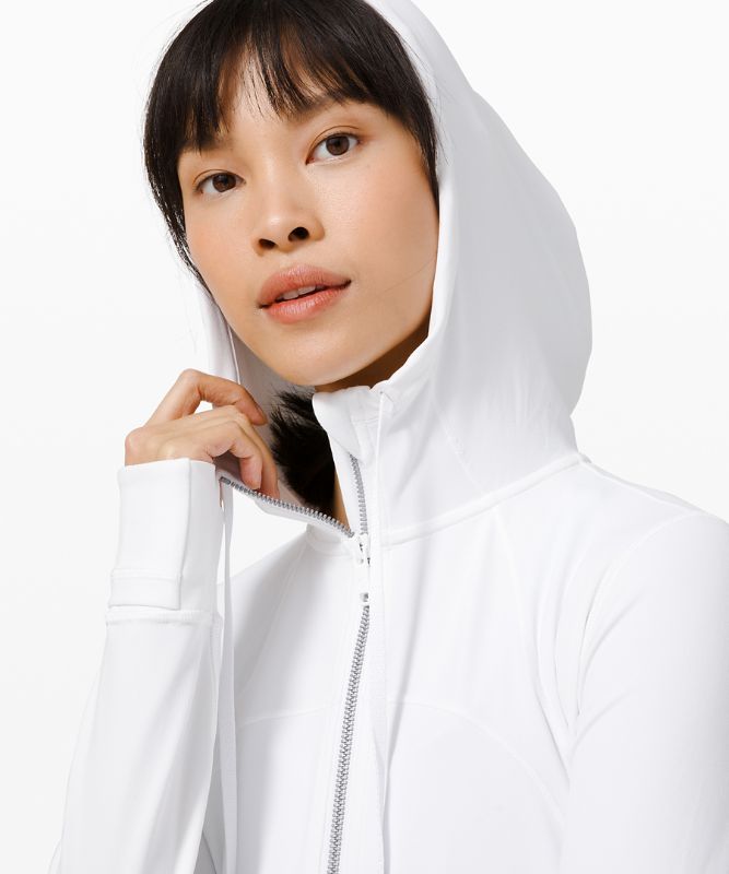 Chamarras Lululemon Hooded Define Nulu Mujer Blancos | 81940-EQBN