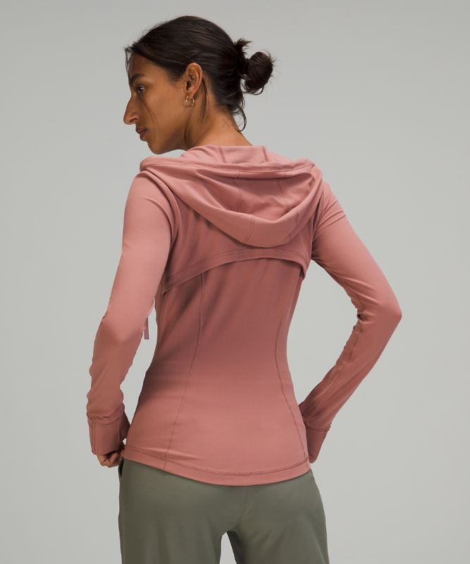 Chamarras Lululemon Hooded Define Nulu Mujer Spiced Chai | 57023-XCJN