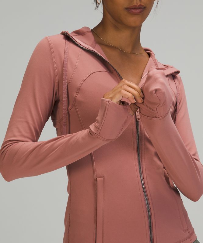 Chamarras Lululemon Hooded Define Nulu Mujer Spiced Chai | 57023-XCJN