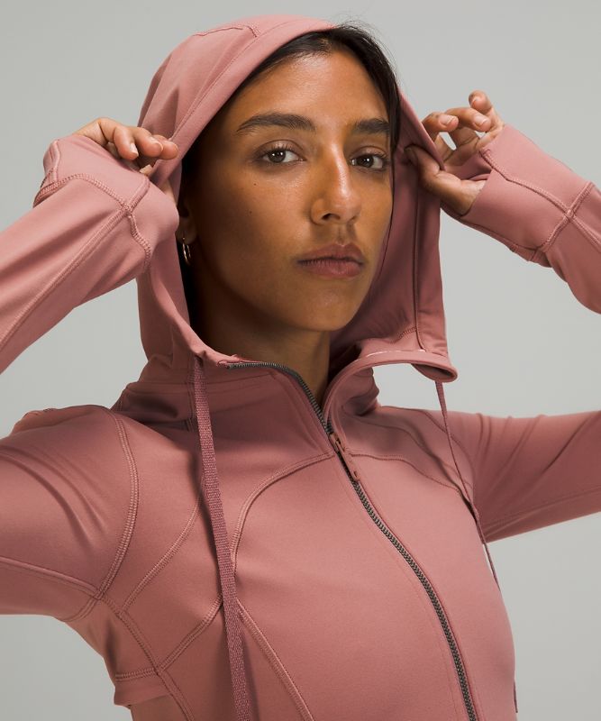 Chamarras Lululemon Hooded Define Nulu Mujer Spiced Chai | 57023-XCJN