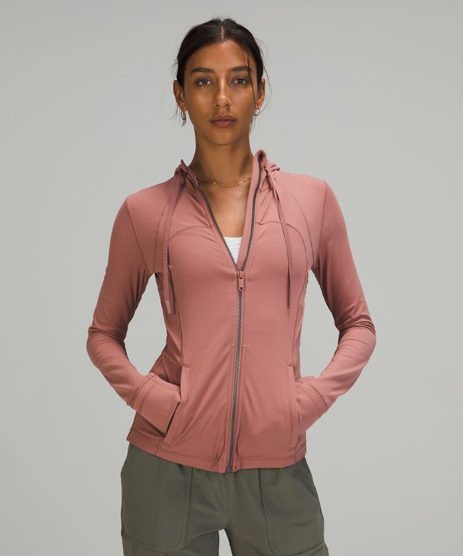 Chamarras Lululemon Hooded Define Nulu Mujer Spiced Chai | 57023-XCJN