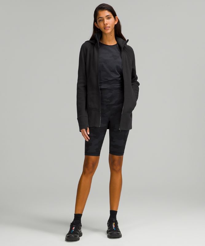 Chamarras Lululemon Hooded Radiant Mujer Negros | 65271-WTDN