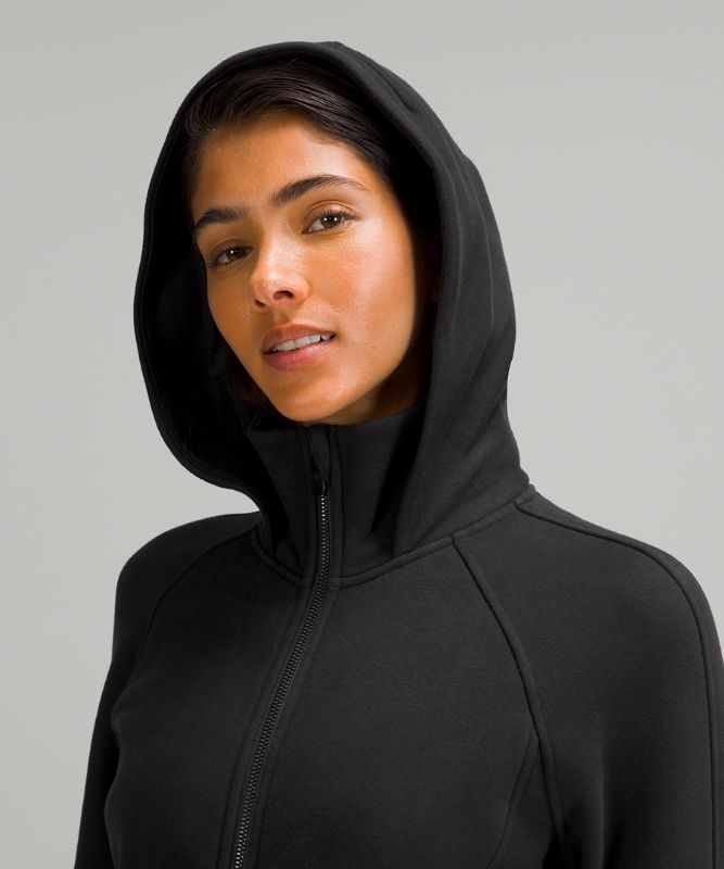 Chamarras Lululemon Hooded Radiant Mujer Negros | 65271-WTDN