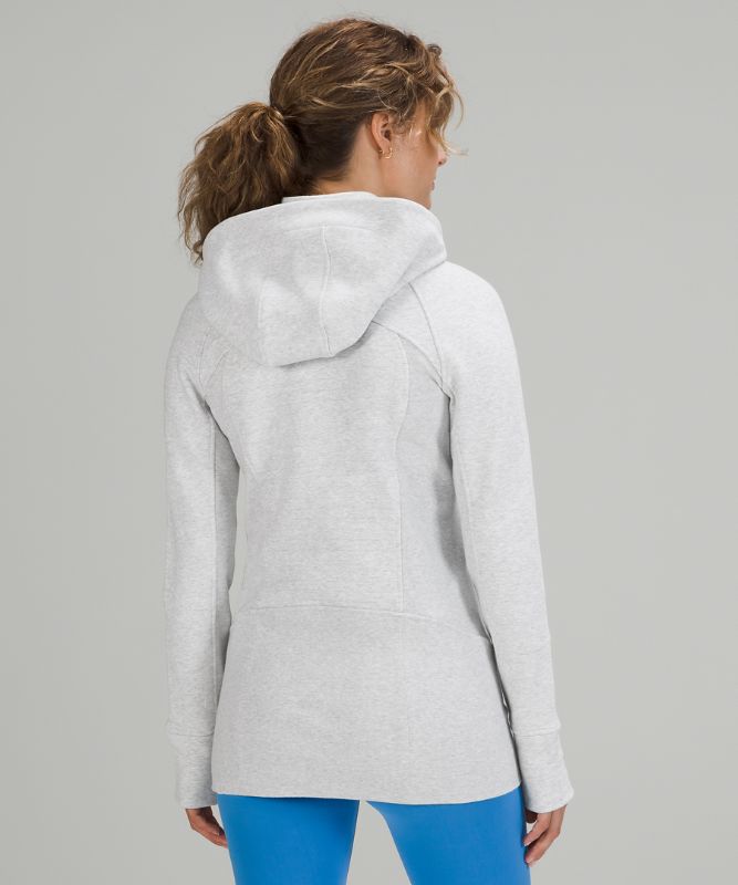 Chamarras Lululemon Hooded Radiant Mujer Grises Claro | 90475-EZWG