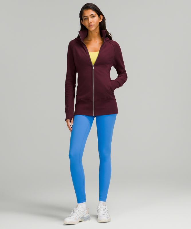 Chamarras Lululemon Hooded Radiant Mujer Cassis | 15489-QGIF