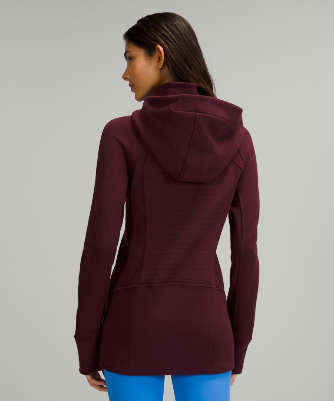 Chamarras Lululemon Hooded Radiant Mujer Cassis | 15489-QGIF