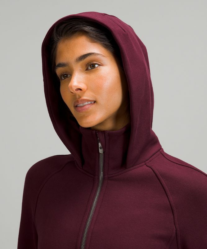 Chamarras Lululemon Hooded Radiant Mujer Cassis | 15489-QGIF