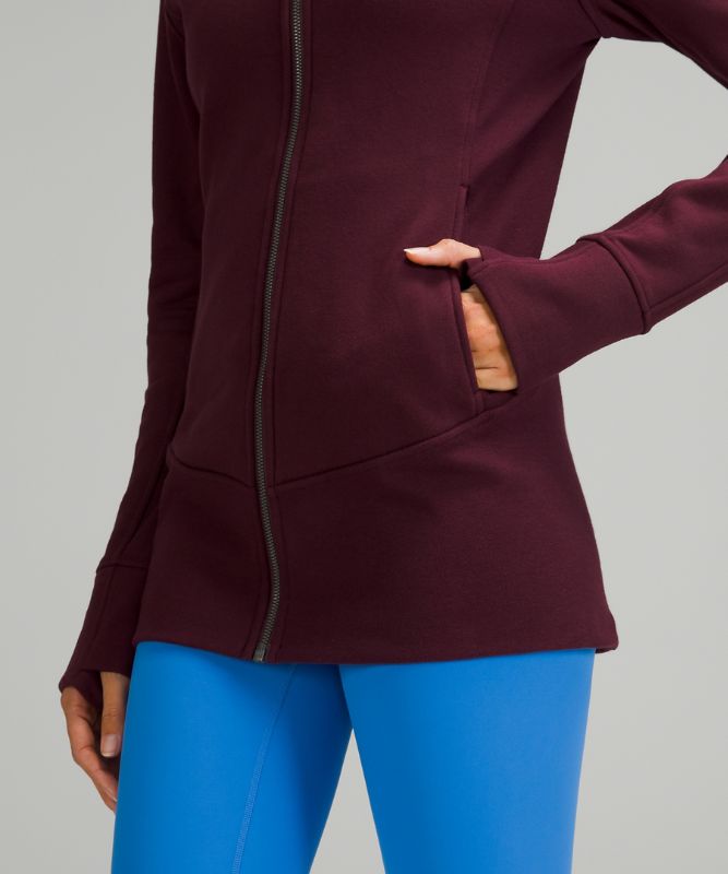 Chamarras Lululemon Hooded Radiant Mujer Cassis | 15489-QGIF