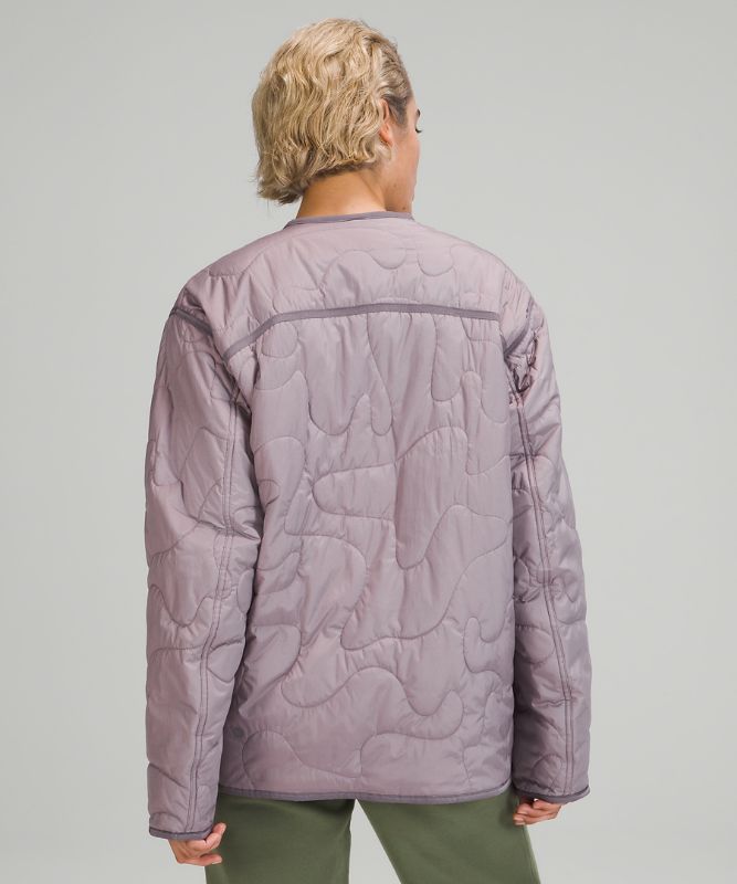 Chamarras Lululemon Insulated Quilted Mujer Lavanda | 36582-ZMSB