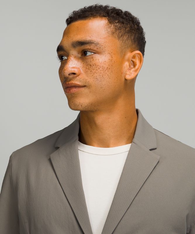 Chamarras Lululemon New Venture Blazer Hombre Rover | 23196-LBQP