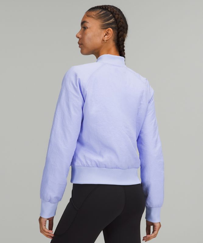 Chamarras Lululemon Non-Stop Bomber Mujer Lavanda | 46513-YVBO