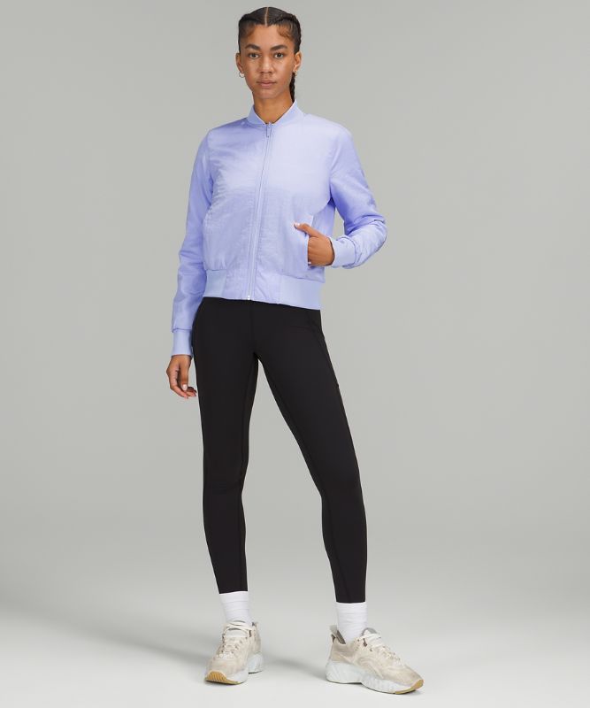 Chamarras Lululemon Non-Stop Bomber Mujer Lavanda | 46513-YVBO