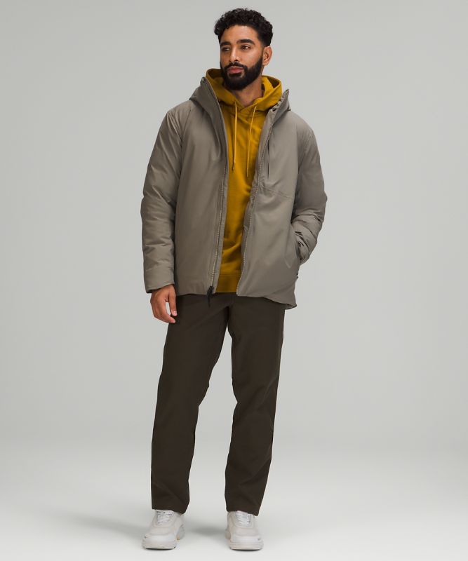 Chamarras Lululemon Pinnacle Warmth Hombre Rover | 78120-FAVR