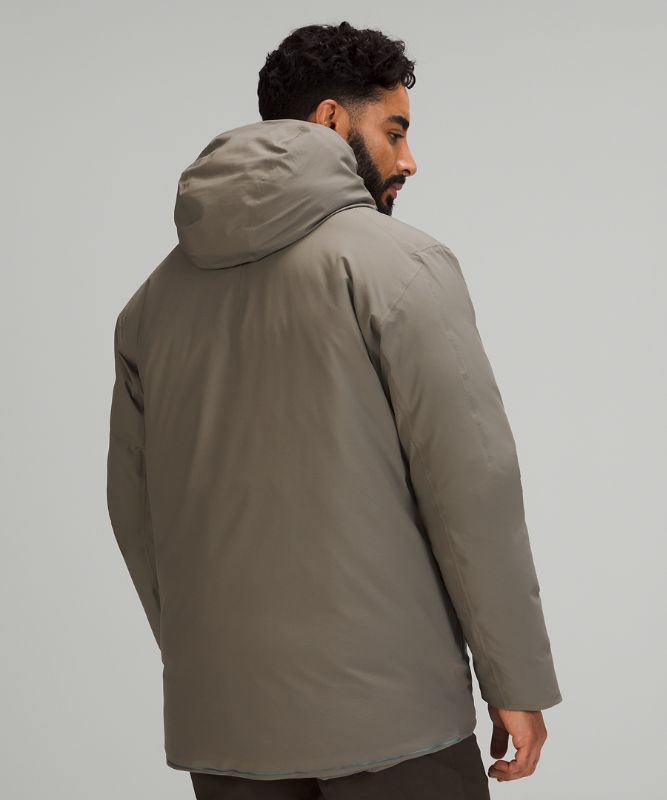 Chamarras Lululemon Pinnacle Warmth Hombre Rover | 78120-FAVR