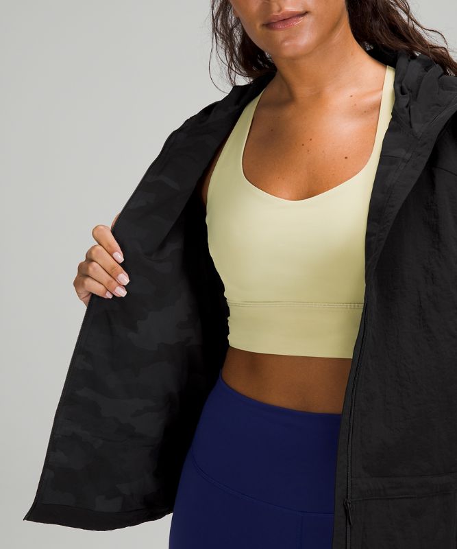 Chamarras Lululemon Ready to Go Mujer Negros | 64852-WIMK