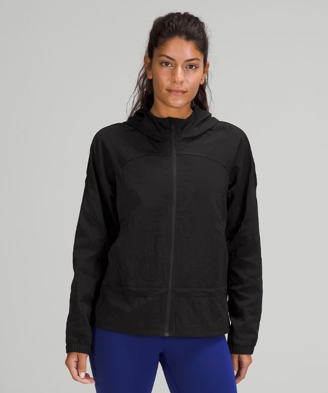 Chamarras Lululemon Ready to Go Mujer Negros | 64852-WIMK