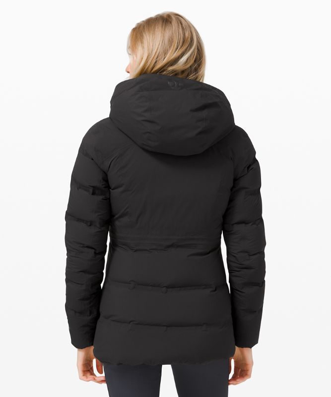 Chamarras Lululemon Sleet Street Mujer Negros | 02481-PNBE