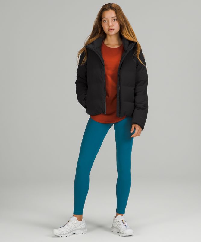 Chamarras Lululemon Slush Hour Hooded Mujer Negros | 30951-SZTM