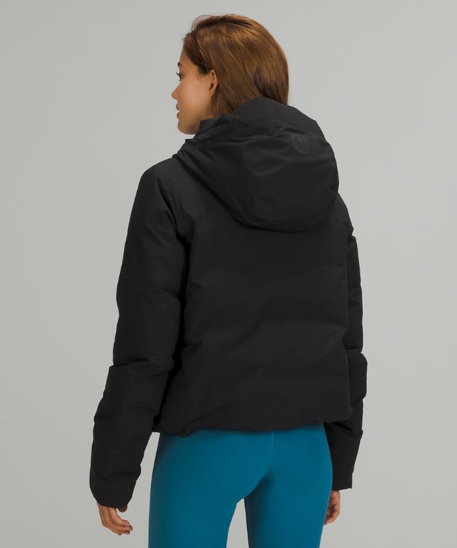 Chamarras Lululemon Slush Hour Hooded Mujer Negros | 30951-SZTM