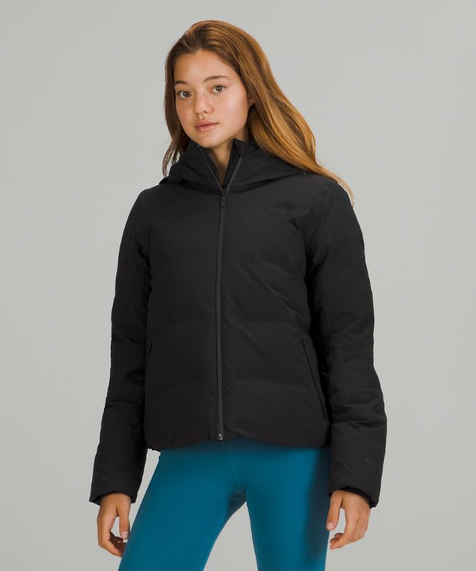 Chamarras Lululemon Slush Hour Hooded Mujer Negros | 30951-SZTM