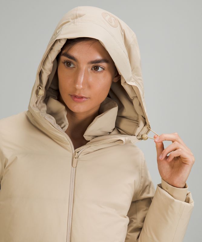 Chamarras Lululemon Slush Hour Hooded Mujer Trench | 43298-IYHJ