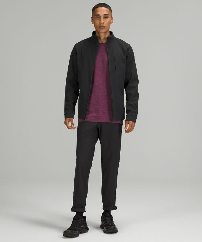 Chamarras Lululemon Sojourn Hombre Negros | 90728-ZPRI