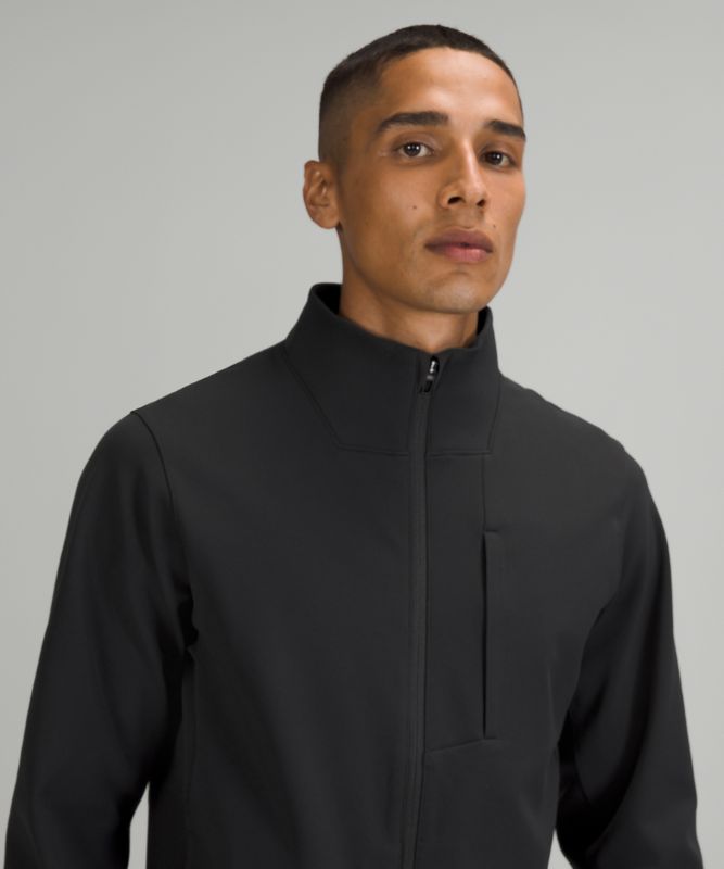 Chamarras Lululemon Sojourn Hombre Negros | 90728-ZPRI