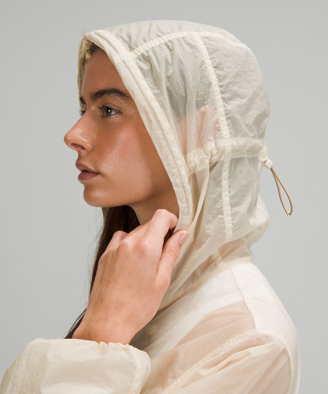 Chamarras Lululemon Step Out Anorak Mujer Blancos | 58067-GXLF