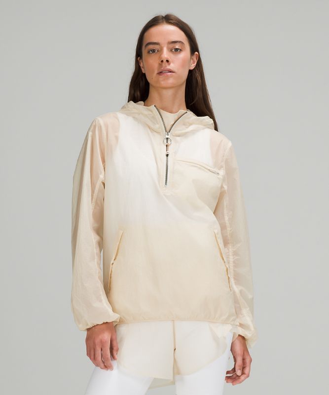 Chamarras Lululemon Step Out Anorak Mujer Blancos | 58067-GXLF