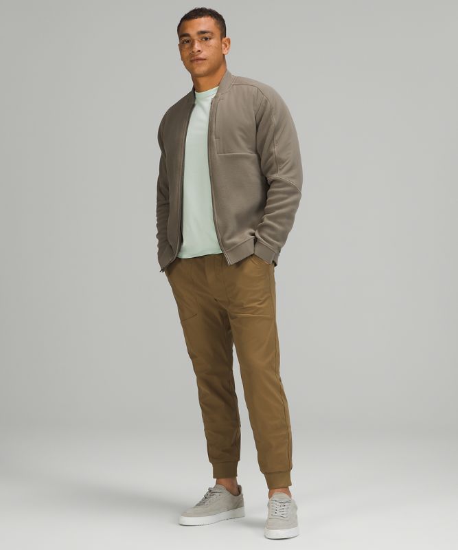 Chamarras Lululemon Thick Fleece Bomber Hombre Rover | 94705-WNGJ