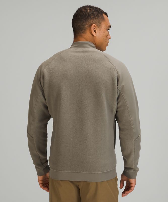 Chamarras Lululemon Thick Fleece Bomber Hombre Rover | 94705-WNGJ