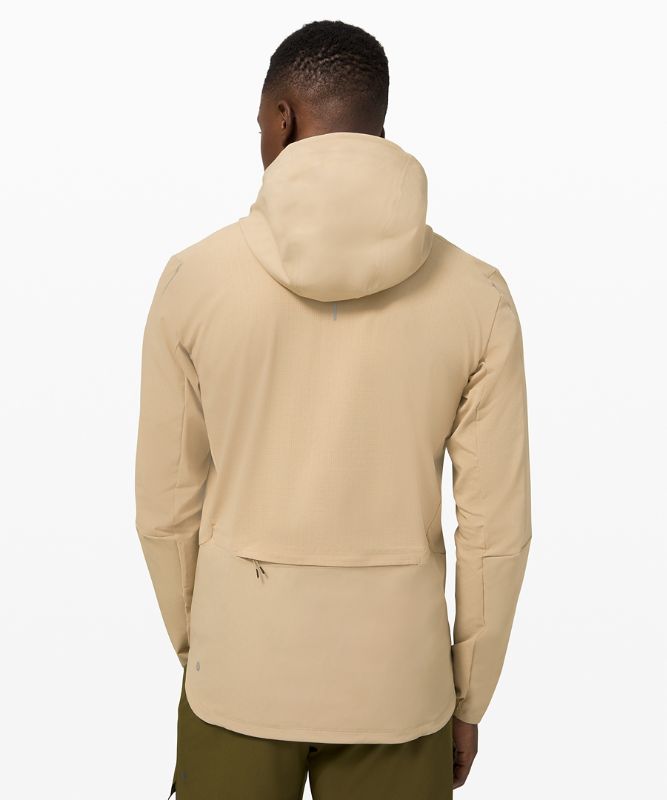 Chamarras Lululemon Warp Light Packable Hombre Trench | 67498-OGTV