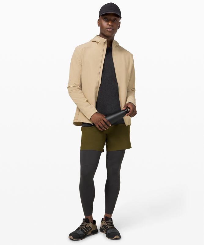 Chamarras Lululemon Warp Light Packable Hombre Trench | 67498-OGTV