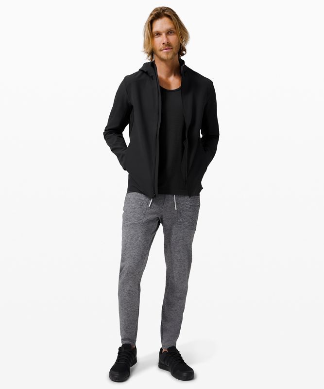 Chamarras Lululemon Warp Lite Packable Hombre Negros | 76401-KBER