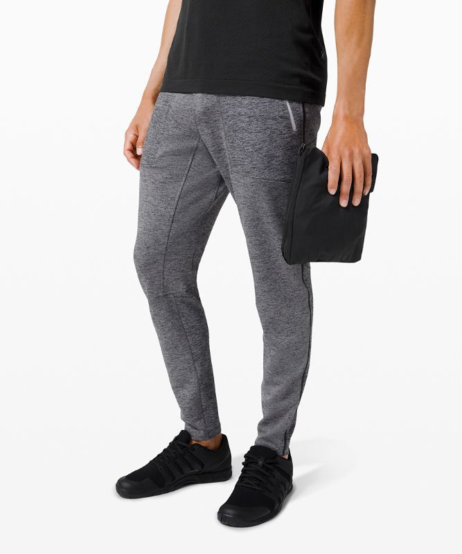 Chamarras Lululemon Warp Lite Packable Hombre Negros | 76401-KBER