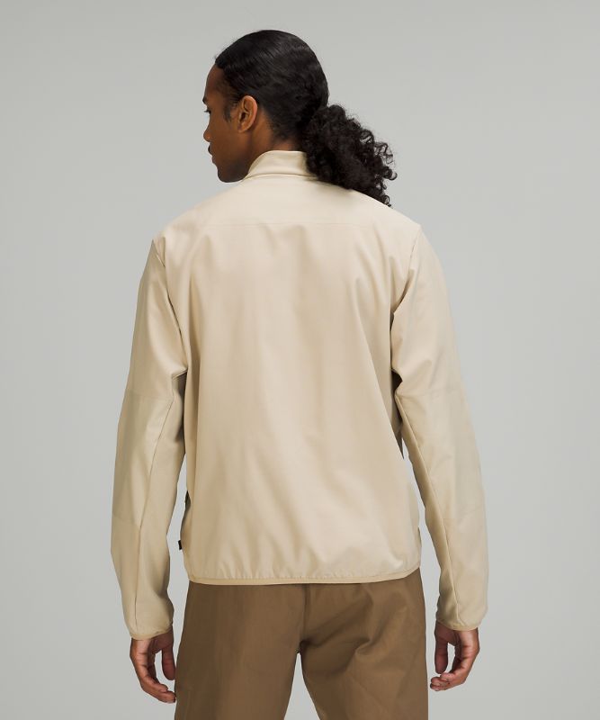 Chamarras Lululemon lululemon lab Hybrid Track Hombre Trench | 36409-LNES