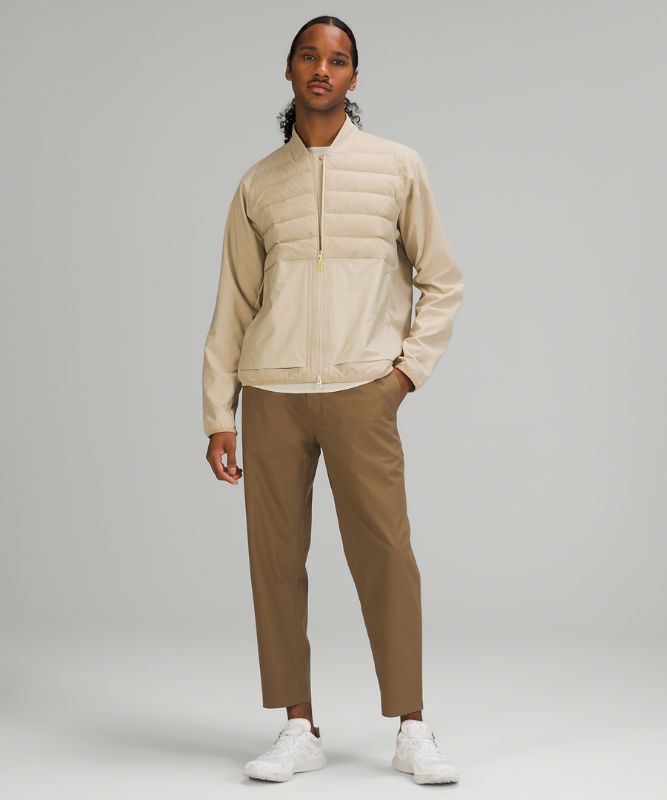 Chamarras Lululemon lululemon lab Hybrid Track Hombre Trench | 36409-LNES