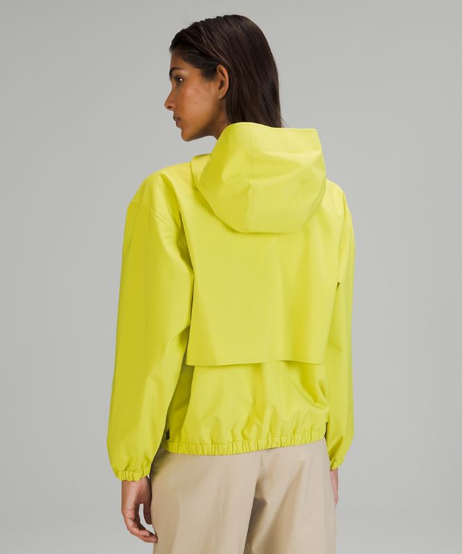 Chamarras Lululemon lululemon lab Waterproof Shell Mujer Amarillos | 74298-BVPZ