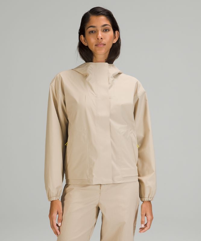 Chamarras Lululemon lululemon lab Waterproof Shell Mujer Trench | 46593-UWHD